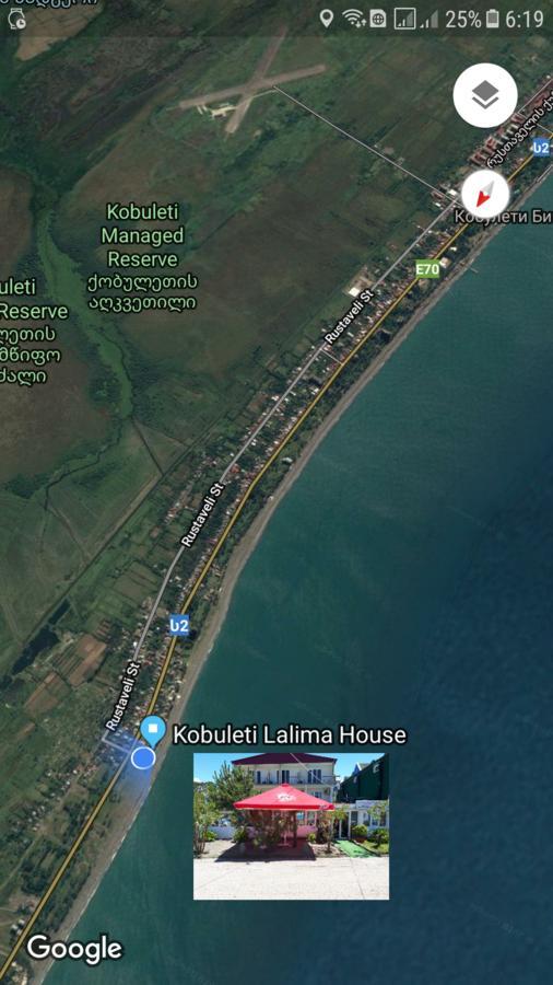 فندق Kobuleti Lalima House المظهر الخارجي الصورة